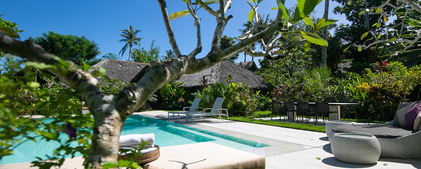Private pool overview — Kawayan Villa Siargao, Cloud 9 Siargao