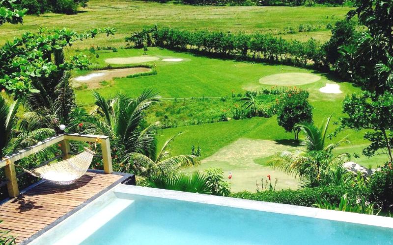 Golf at Maya Siargao — par-3 course