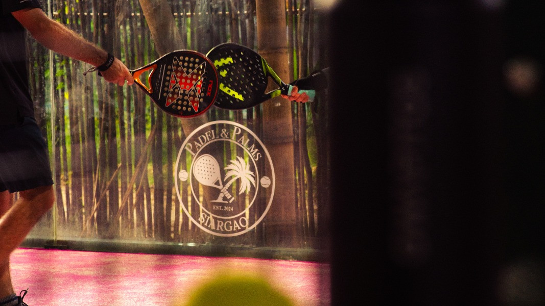 Padel at Padel & Palms Siargao