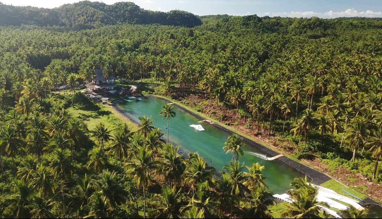 Wakeboarding — Siargao Wakepark
