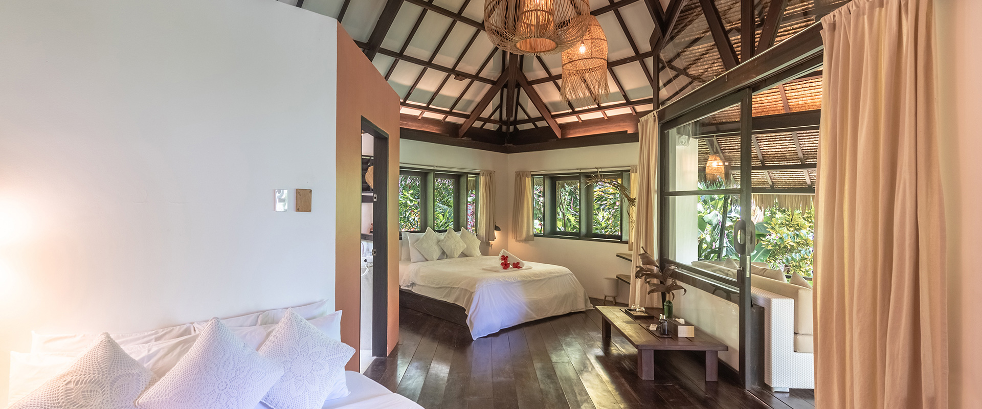 Kawayan Villa Siargao — Private Villa Bedroom, Siargao