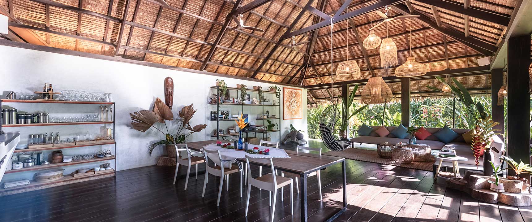 Open-plan lounge — Kawayan Villa Siargao, Cloud 9 Siargao