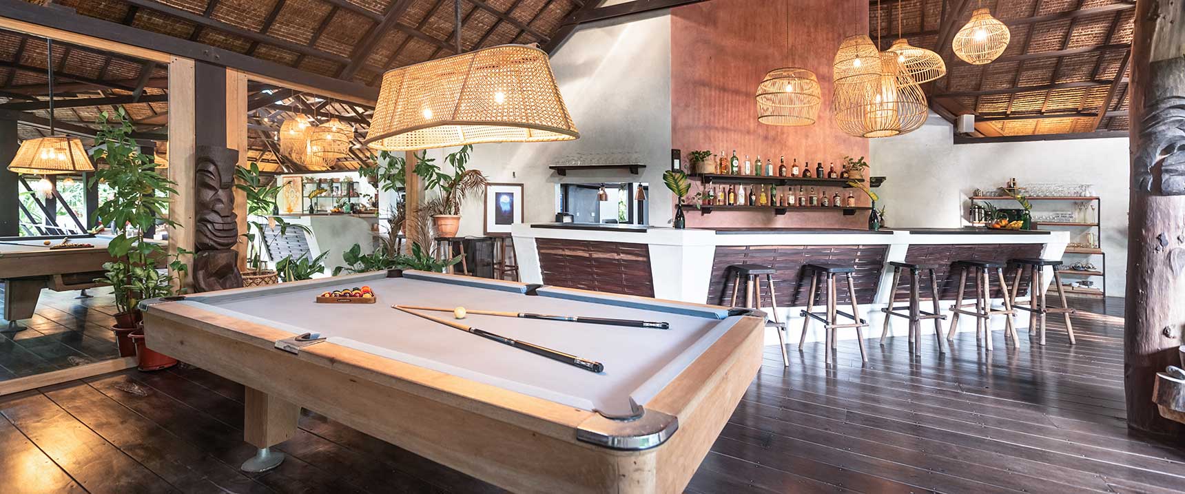 Private bar — Kawayan Villa Siargao luxury villa, Cloud 9 Siargao