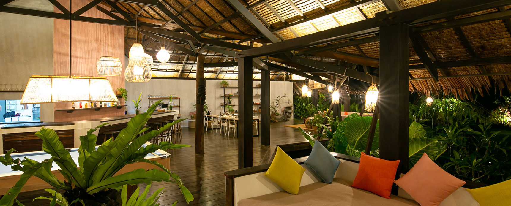 Kawayan Villa Siargao — Grand Living Room, Siargao