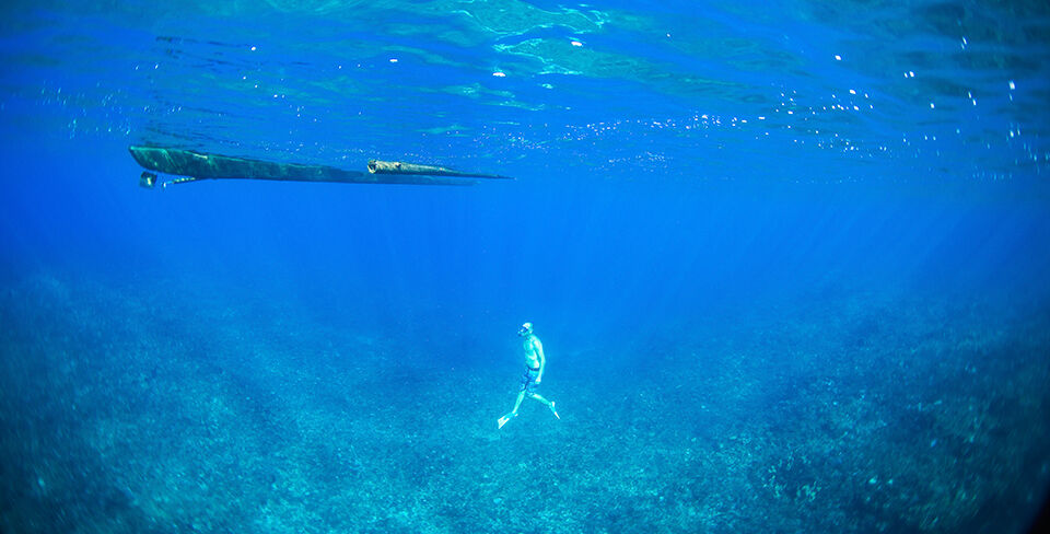 Scuba diving in Siargao Island