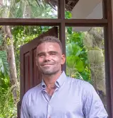David Frachou, owner of Kawayan Villa Siargao at Cloud 9